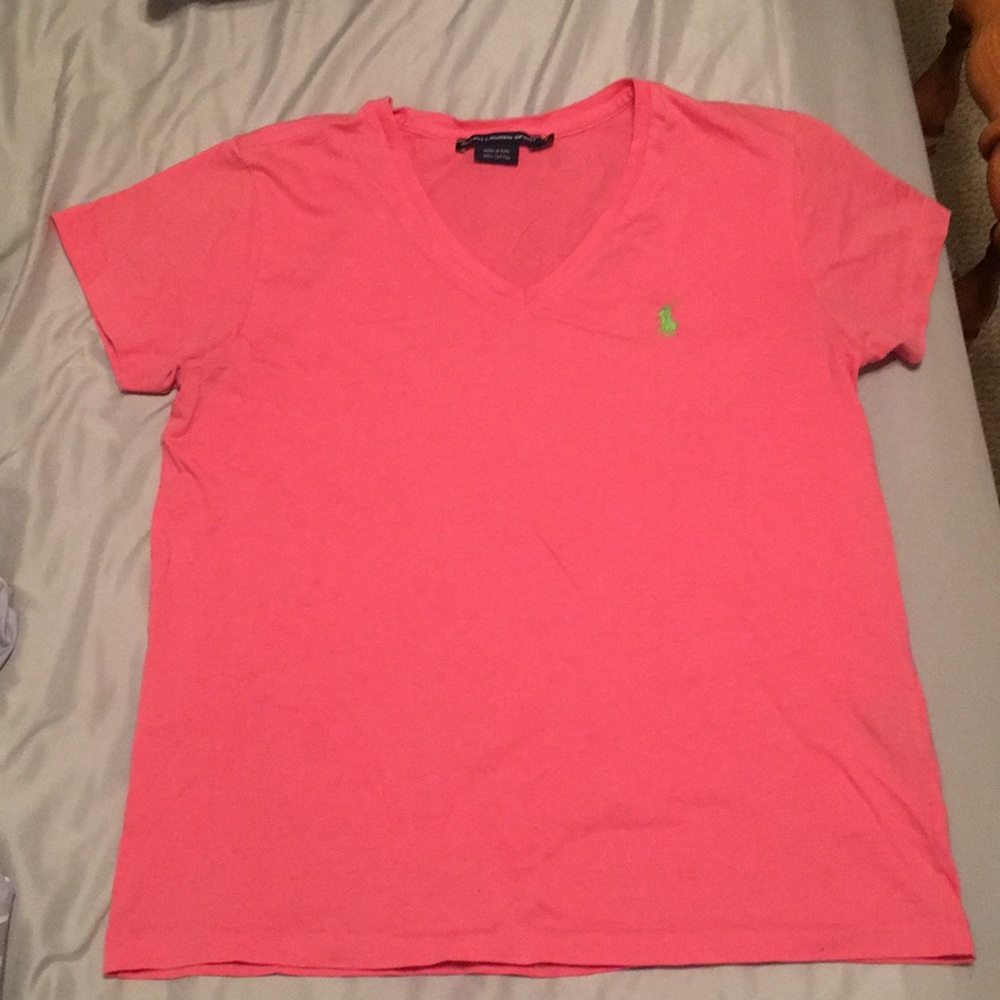 Polo v-neck shirt